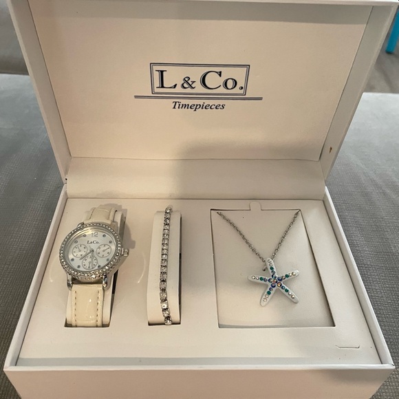 Accessories - Brand New In The Box L&Co. Timepieces Set